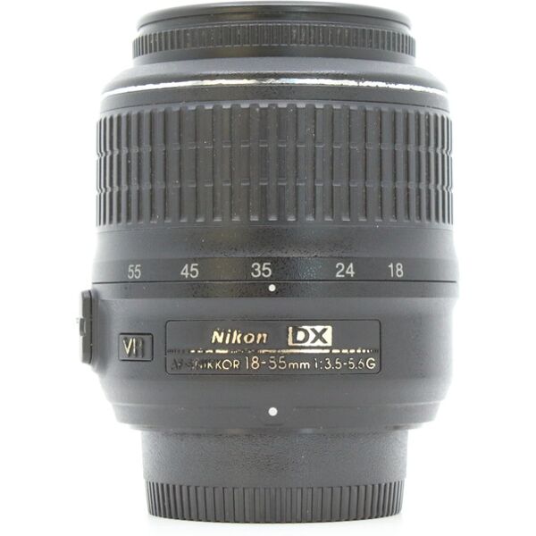 nikon af-s dx nikkor 18-55mm f/3.5-5.6g vr (condition: good)