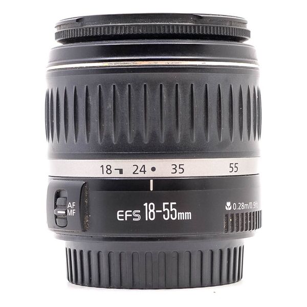 canon ef-s 18-55mm f/3.5-5.6 ii (condition: well used)