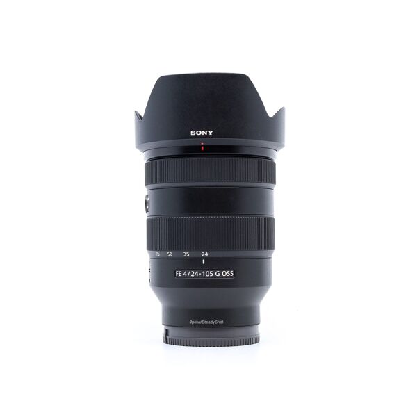 sony fe 24-105mm f/4 g oss (condition: like new)