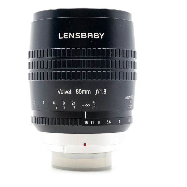 lensbaby velvet 85mm f/1.8 fujifilm x fit (condition: excellent)