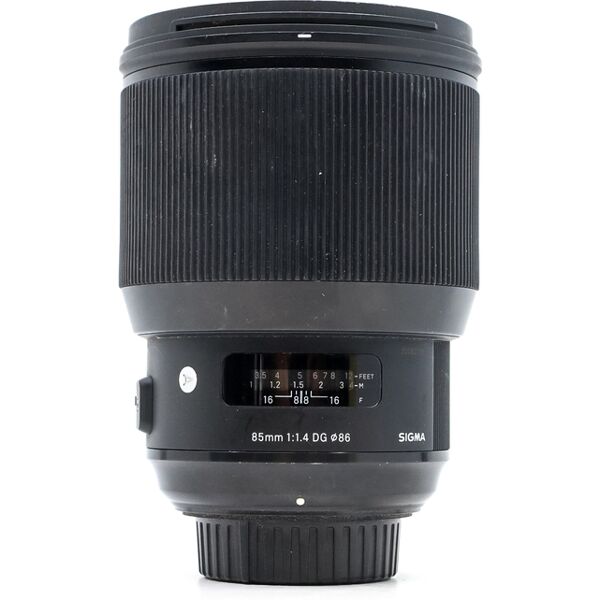 sigma 85mm f/1.4 dg hsm art nikon fit (condition: well used)