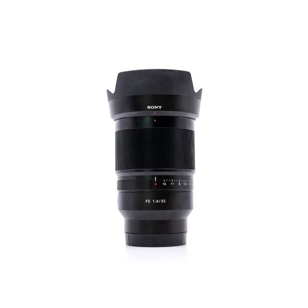 sony fe 35mm f/1.4 za zeiss distagon t* (condition: like new)