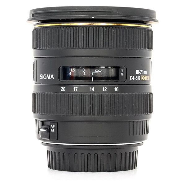 sigma 10-20mm f/4-5.6 ex dc hsm canon ef-s fit (condition: excellent)