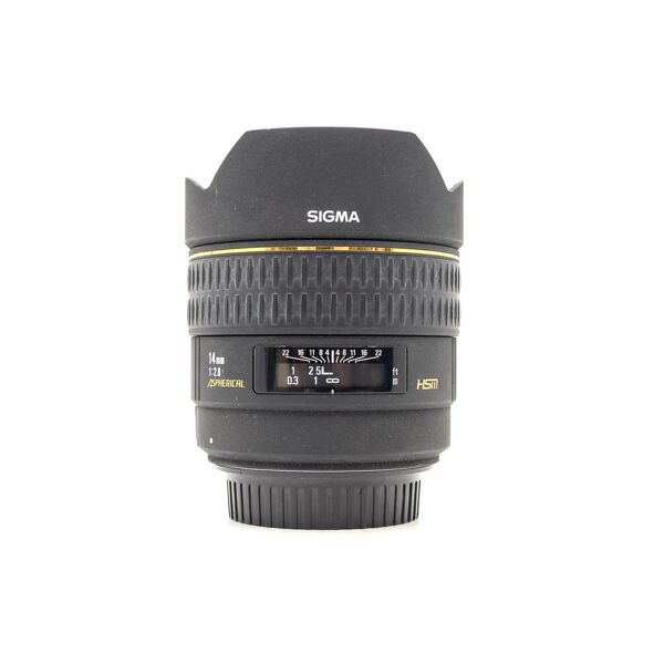 sigma 14mm f/2.8 ex hsm aspherical canon ef fit (condition: excellent)