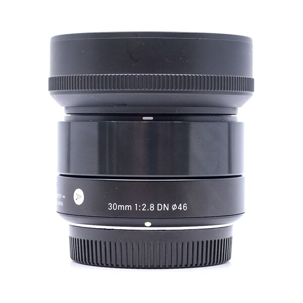 sigma 30mm f/2.8 dn art micro four thirds fit (condition: excellent)