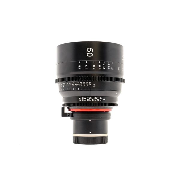 samyang xeen 50mm t1.5 sony e fit (condition: like new)