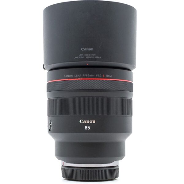 canon rf 85mm f/1.2 l usm (condition: like new)