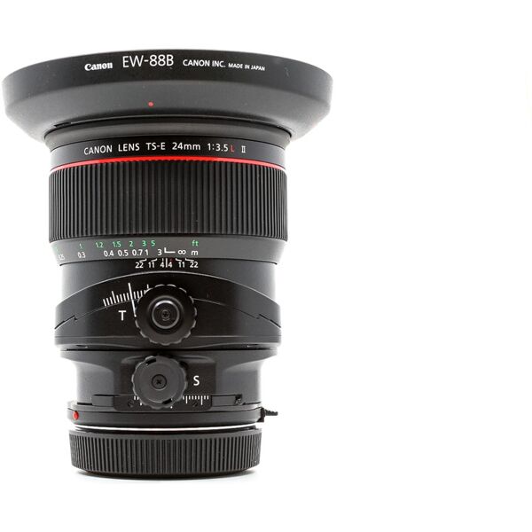 canon ts-e 24mm f/3.5 l ii (condition: like new)