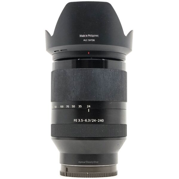 sony fe 24-240mm f/3.5-6.3 oss (condition: good)