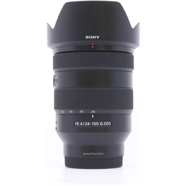 sony fe 24-105mm f/4 g oss (condition: like new)