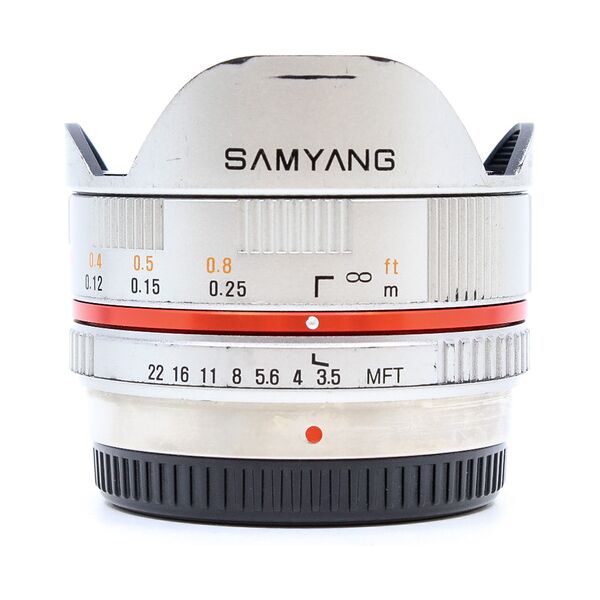 samyang 7.5mm f/3.5 umc fisheye micro four thirds fit (condition: excellent)