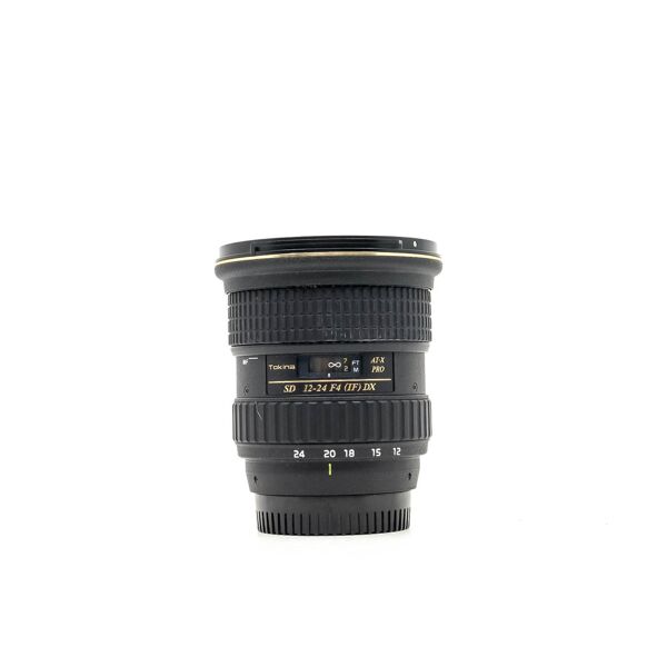 tokina 12-24mm f/4 at-x pro dx nikon fit (condition: excellent)