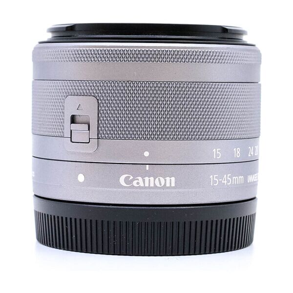 canon ef-m 15-45mm f/3.5-6.3 is stm (condition: excellent)