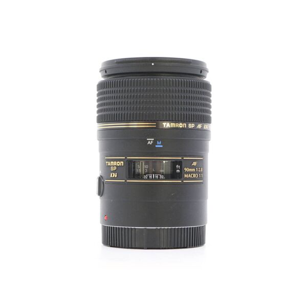 tamron sp af 90mm f/2.8 di macro canon ef fit (condition: like new)