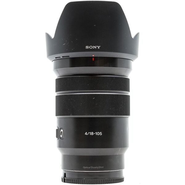 sony e pz 18-105mm f/4 g oss (condition: well used)