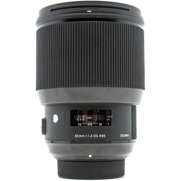 sigma 85mm f/1.4 dg hsm art nikon fit (condition: like new)