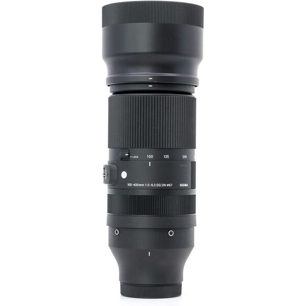 sigma 100-400mm f/5-6.3 dg dn os contemporary sony fe fit (condition: like new)