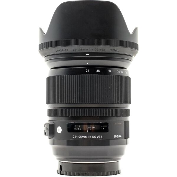 sigma 24-105mm f/4 dg hsm art sony a fit (condition: excellent)