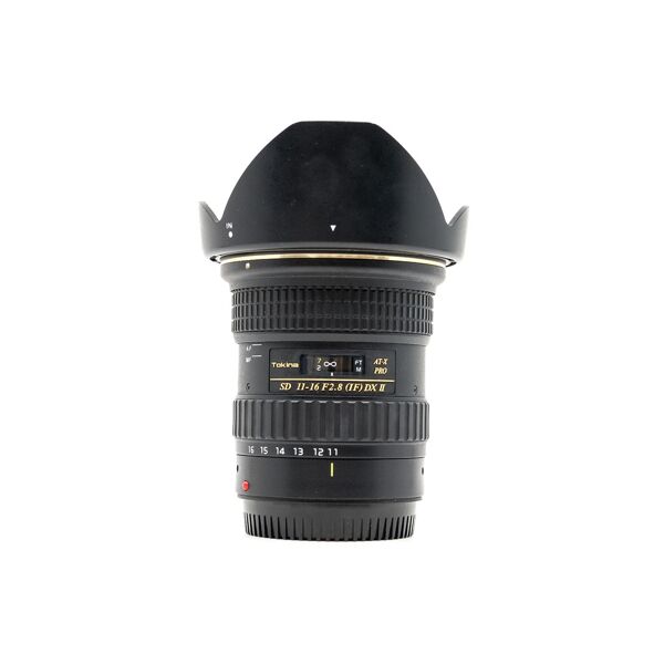 tokina 11-16mm f/2.8 at-x pro dx ii canon ef-s fit (condition: good)