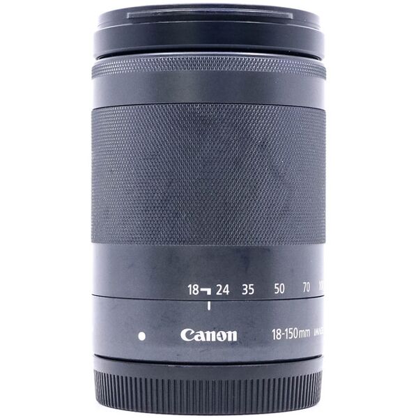 canon ef-m 18-150mm f/3.5-6.3 is stm (condition: good)