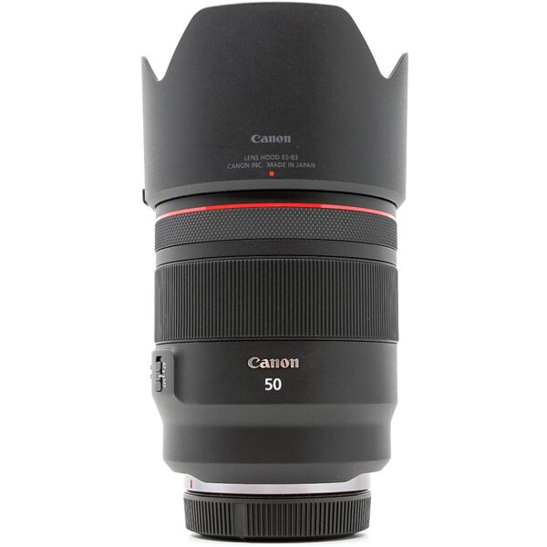 canon rf 50mm f/1.2 l usm (condition: like new)