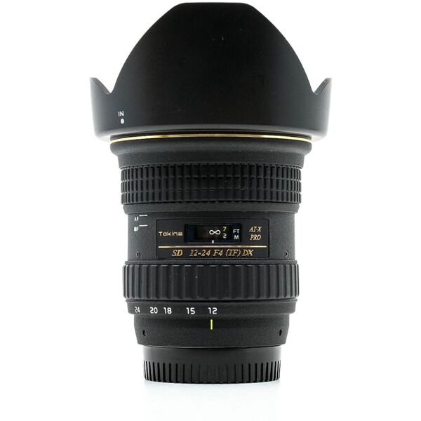 tokina 12-24mm f/4 at-x pro dx nikon fit (condition: excellent)