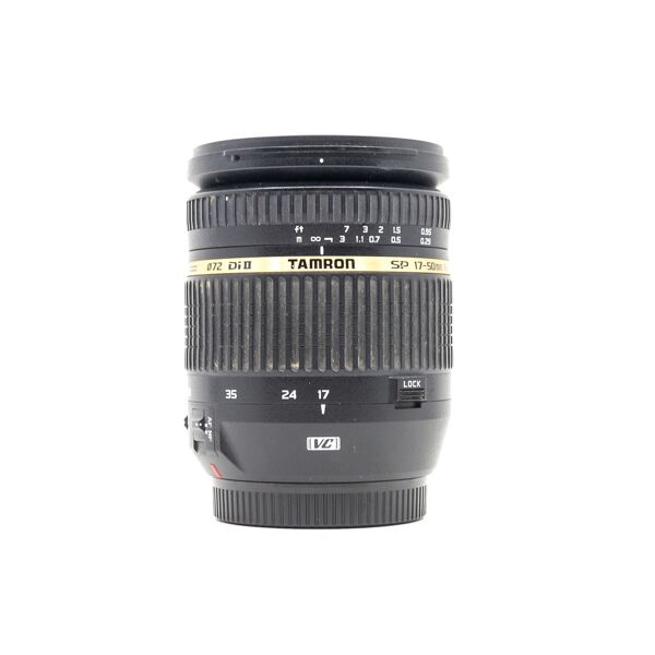 tamron sp af 17-50mm f/2.8 xr di ii vc ld aspherical (if) canon ef-s fit (condition: s/r)