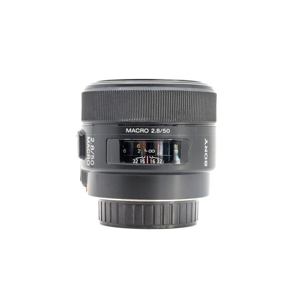 sony 50mm f/2.8 macro a fit (condition: excellent)