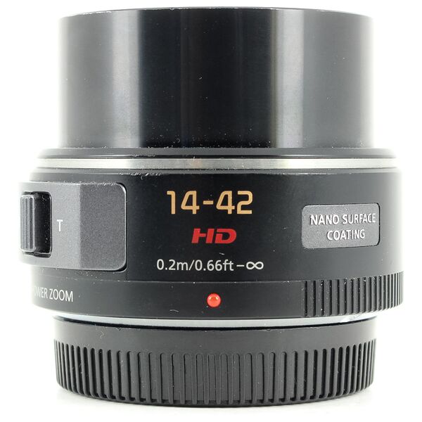 panasonic lumix g x vario pz 14-42mm f/3.5-5.6 asph power o.i.s. (condition: s/r)