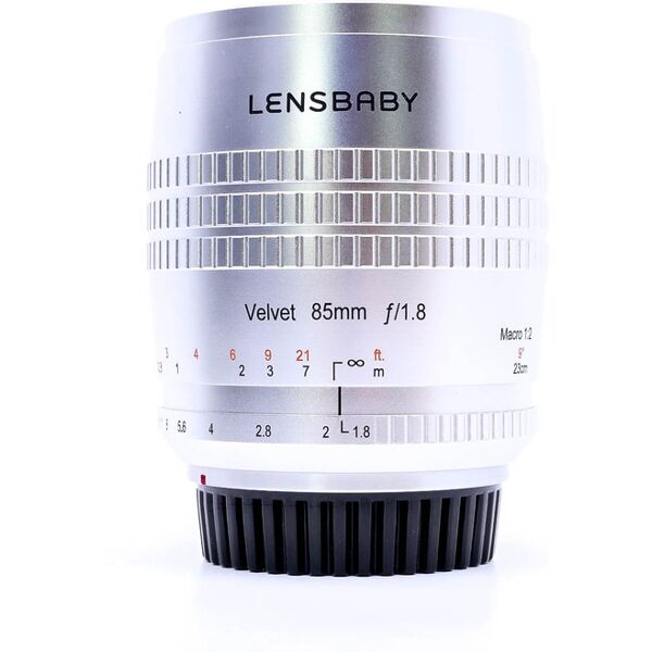 lensbaby velvet 85mm f/1.8 canon ef fit (condition: excellent)