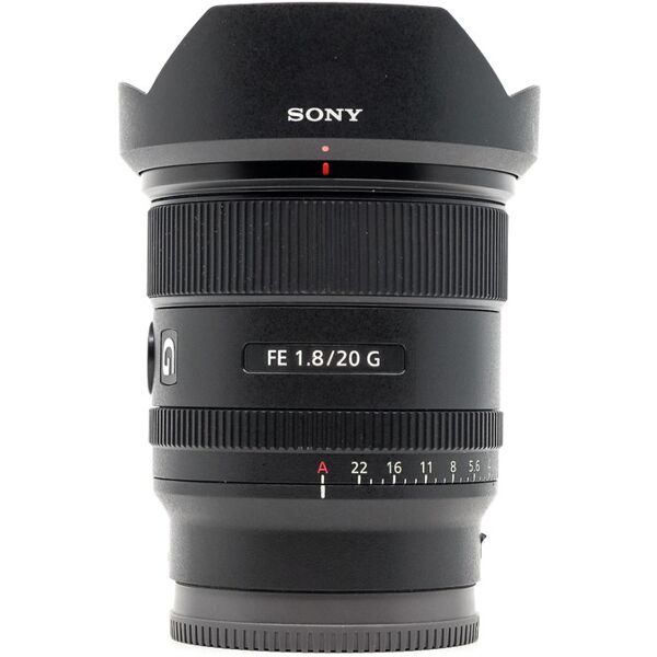 sony fe 20mm f/1.8 g (condition: like new)