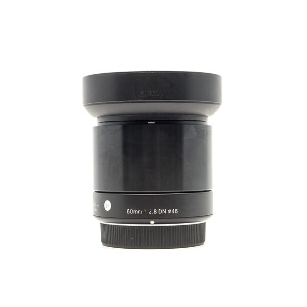 sigma 60mm f/2.8 dn art micro four thirds fit (condition: good)