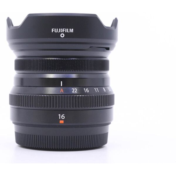 fujifilm xf 16mm f/2.8 r wr (condition: like new)