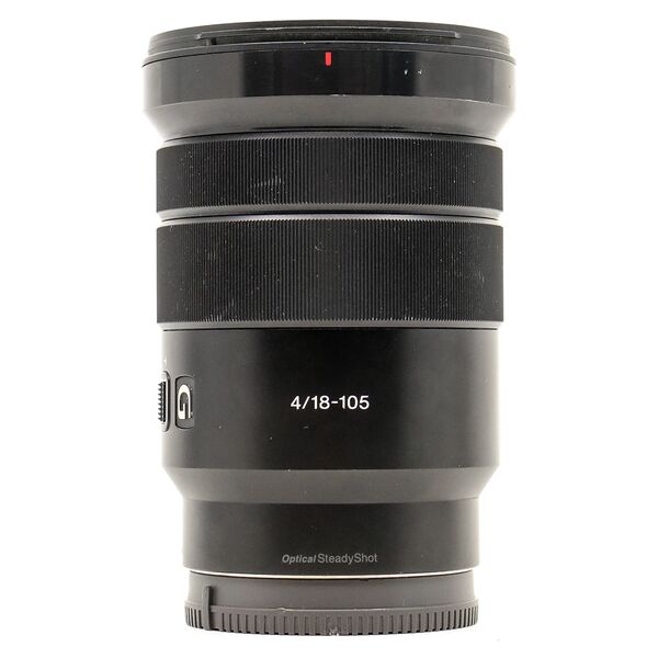 sony e pz 18-105mm f/4 g oss (condition: good)