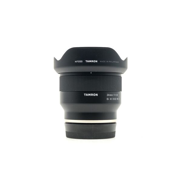 tamron 24mm f/2.8 di iii osd m1:2 sony fe fit (condition: like new)