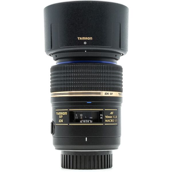 tamron sp 90mm f/2.8 di vc usd macro nikon fit (condition: excellent)