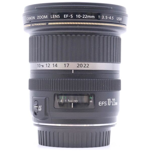 canon ef-s 10-22mm f/3.5-4.5 usm (condition: like new)