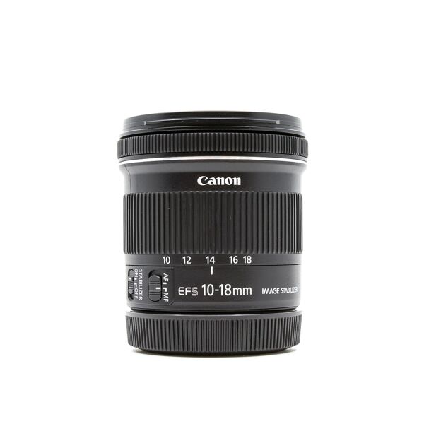 canon ef-s 10-18mm f/4.5-5.6 is stm (condition: excellent)