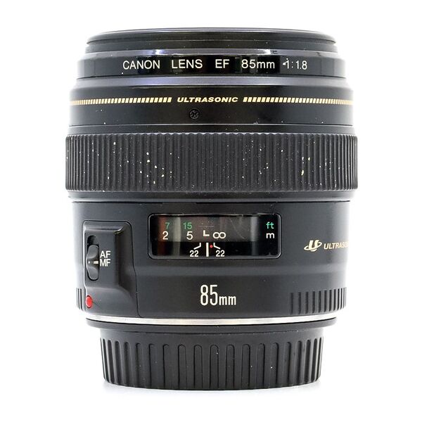 canon ef 85mm f/1.8 usm (condition: well used)