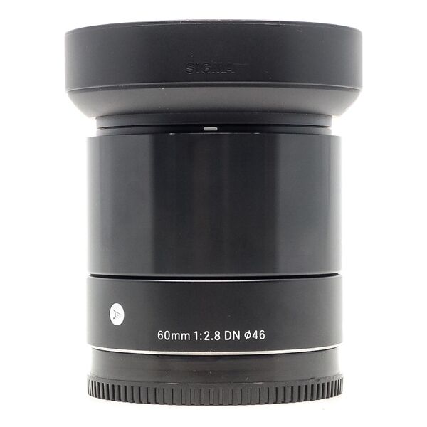 sigma 60mm f/2.8 dn art sony e fit (condition: excellent)