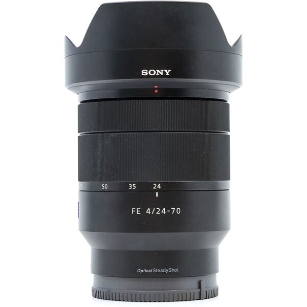 sony fe 24-70mm f/4 za oss zeiss vario-tessar t* (condition: excellent)