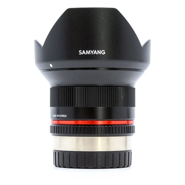 samyang 12mm f/2 ncs cs fujifilm x fit (condition: like new)