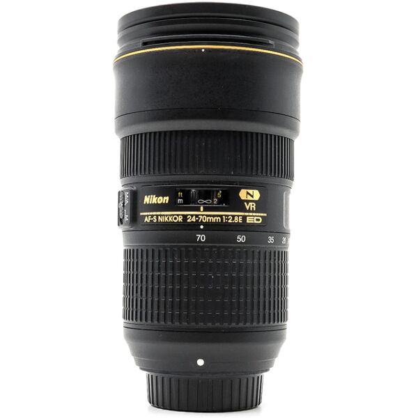 nikon af-s nikkor 24-70mm f/2.8e ed vr (condition: excellent)