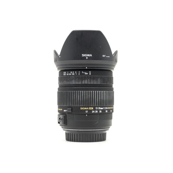sigma 17-70mm f/2.8-4 dc macro os hsm canon ef-s fit (condition: good)