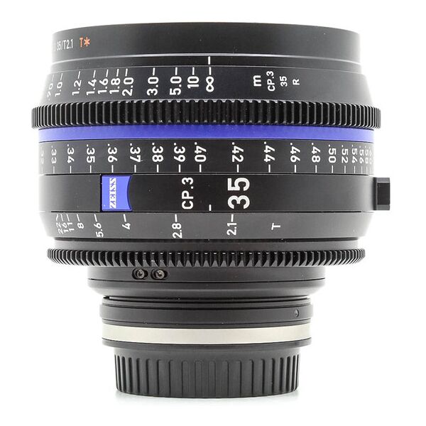 zeiss cp.3 35mm t2.1 canon ef fit (condition: excellent)