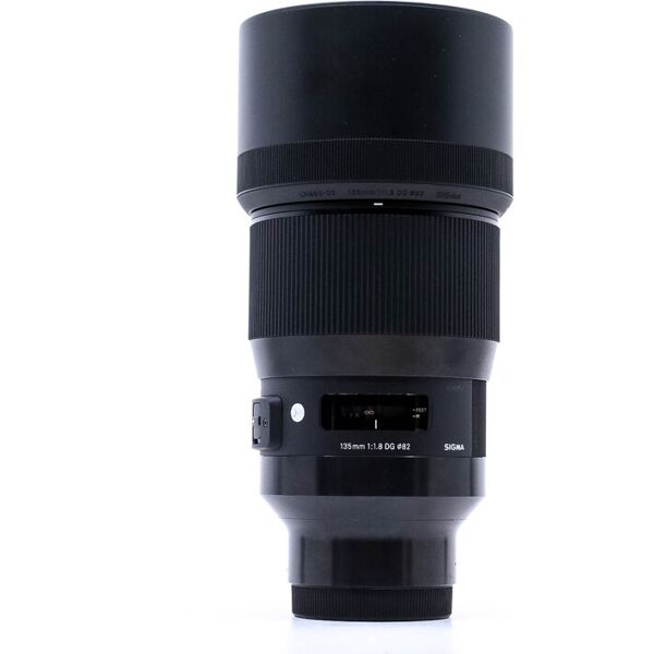 sigma 135mm f/1.8 dg hsm art sony fe fit (condition: excellent)