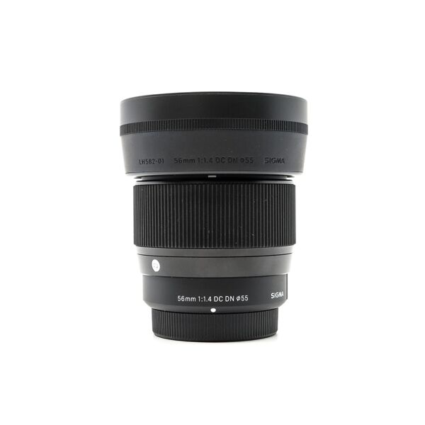 sigma 56mm f/1.4 dc dn contemporary micro four thirds fit (condition: like new)