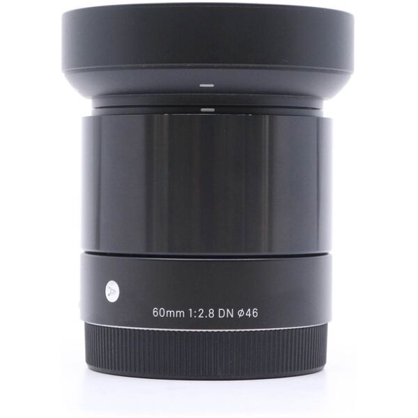 sigma 60mm f/2.8 dn art sony e fit (condition: excellent)