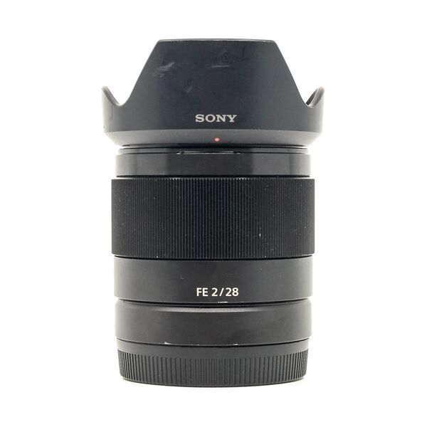 sony fe 28mm f/2 (condition: excellent)