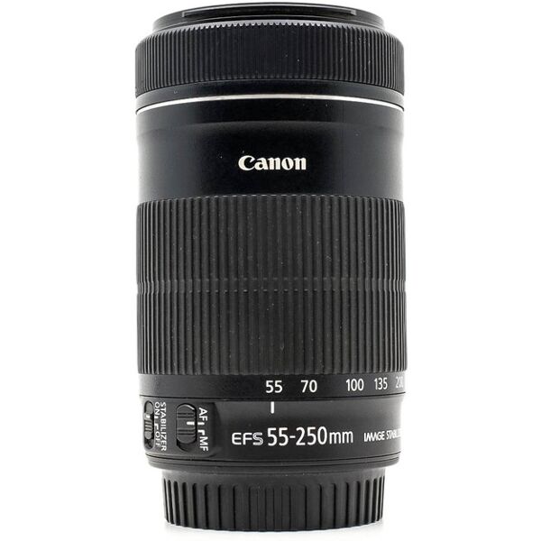 canon ef-s 55-250mm f/4-5.6 is stm (condition: excellent)